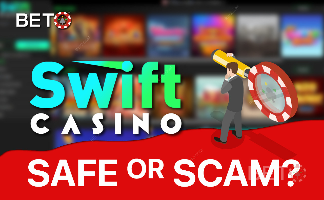 Swift Casino valóban egy biztonságos és legális kaszinó