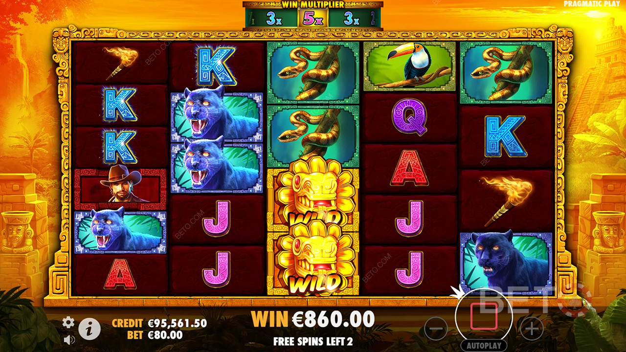 John Hunter és az azték kincs felülvizsgálata a BETO Slots által