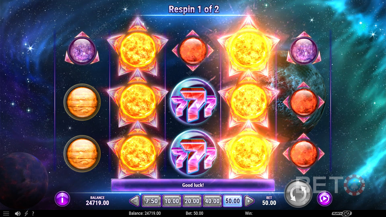 Crystal Sun felülvizsgálata a BETO Slots által