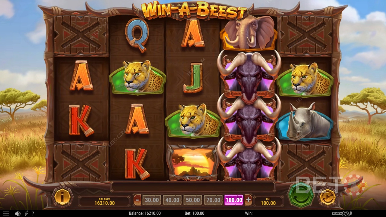 Win A Beest felülvizsgálata a BETO Slots által