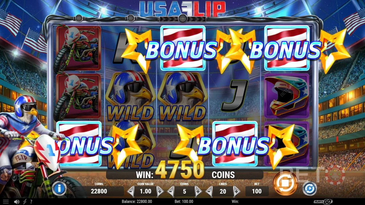 USA Flip  Ingyenes Játék