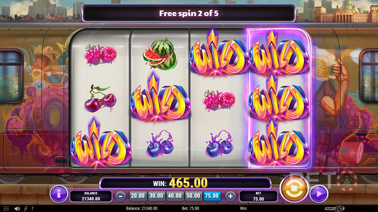 Cash Vandal felülvizsgálata BETO Slots által