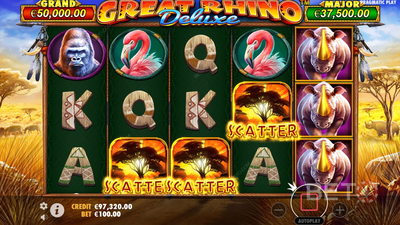 Great Rhino Deluxe nyerőgép - Véleményünk