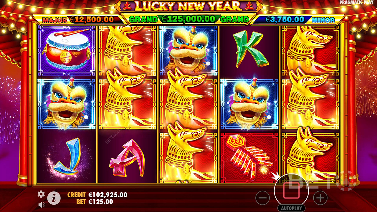 Lucky New Year  Ingyenes Játék