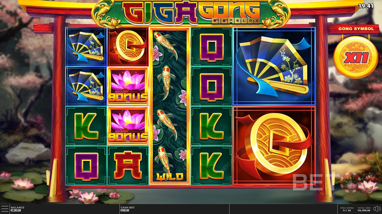 GigaGong GigaBlox felülvizsgálata BETO Slots által