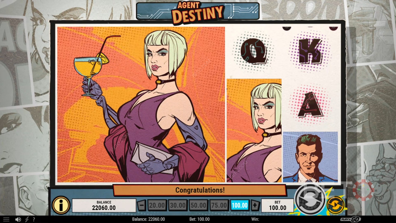 Agent Destiny felülvizsgálata a BETO Slots által