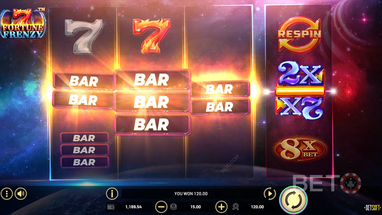 7 Fortune Frenzy felülvizsgálata BETO Slots által