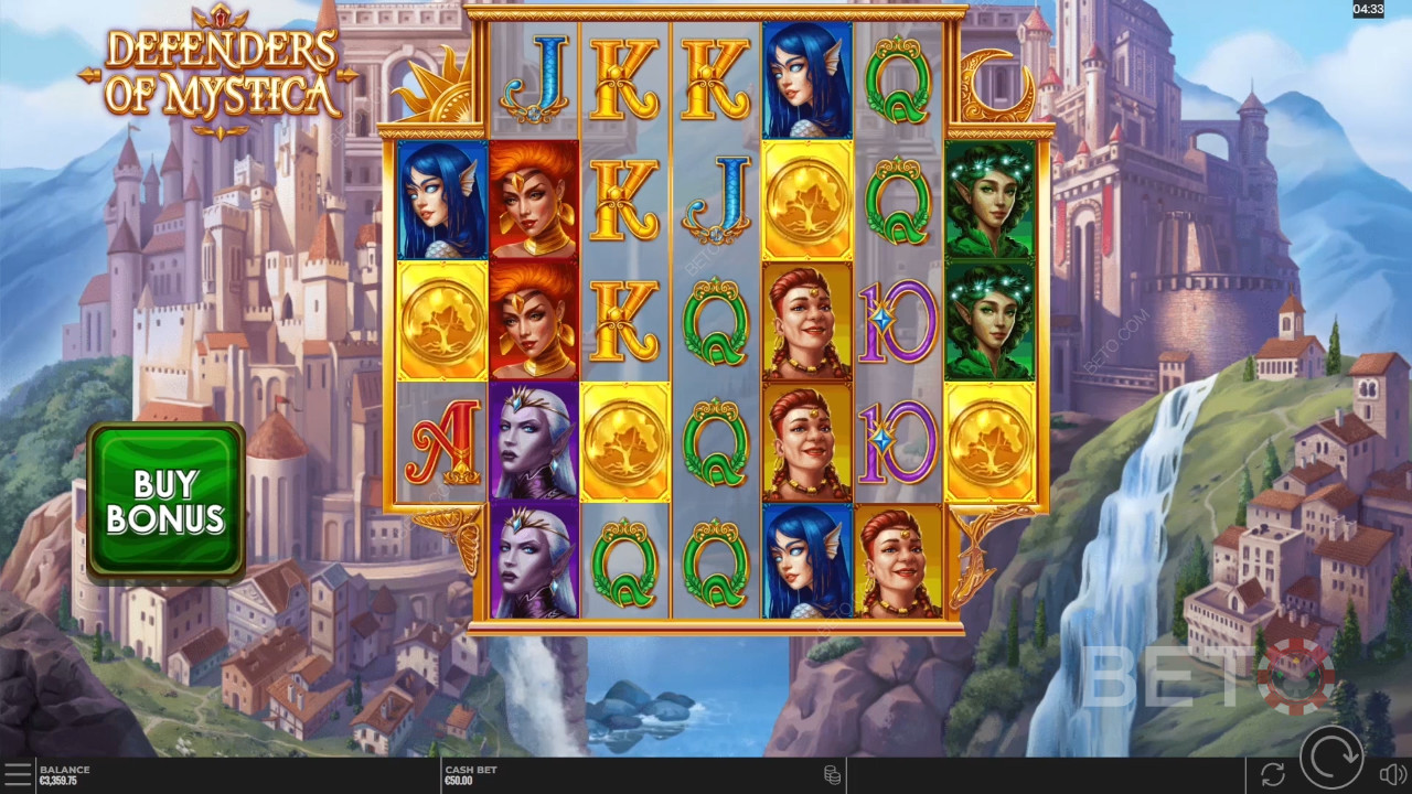 Defenders of Mystica felülvizsgálata BETO Slots által