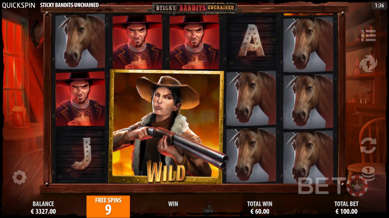 Sticky Bandits Unchained felülvizsgálata BETO Slots által