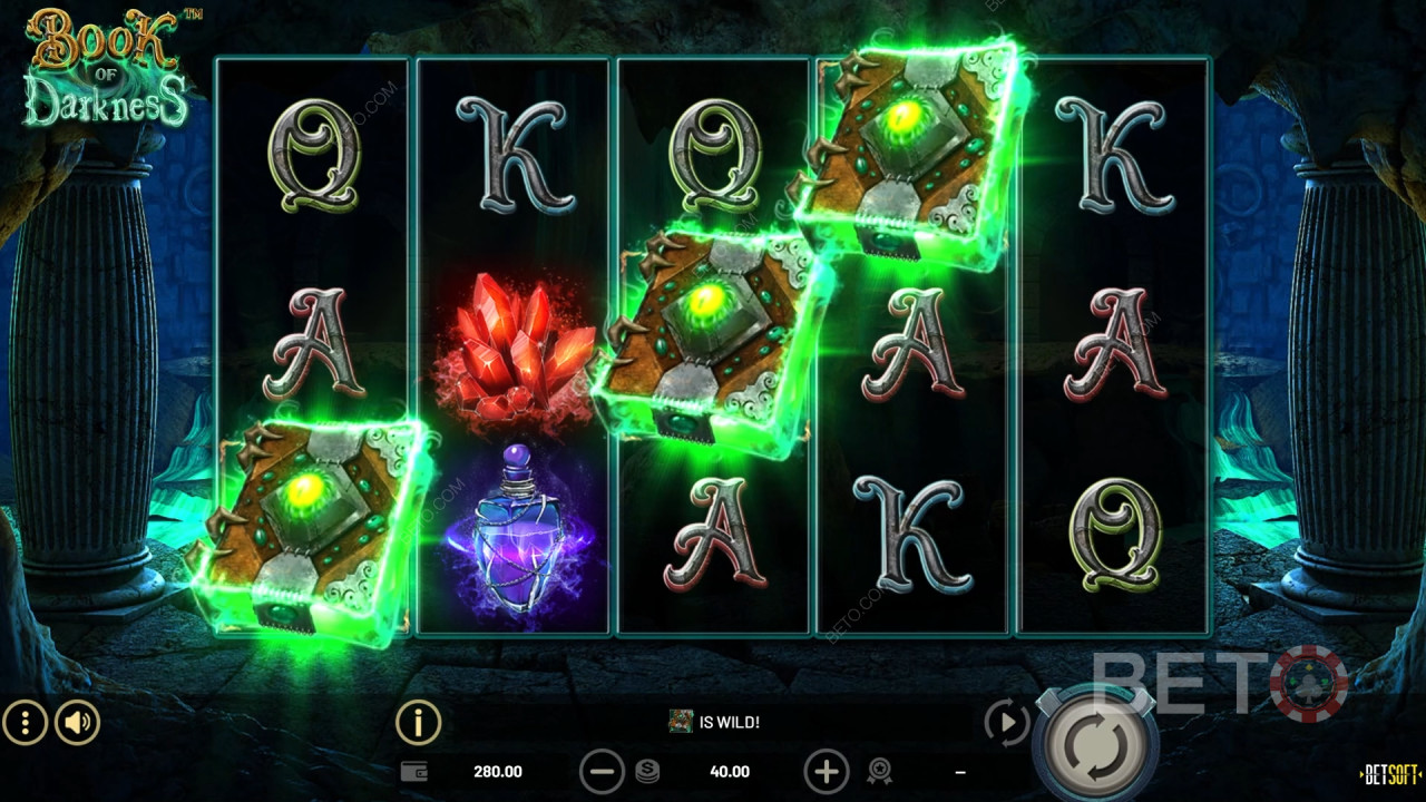 Book of Darkness felülvizsgálata a BETO Slots által