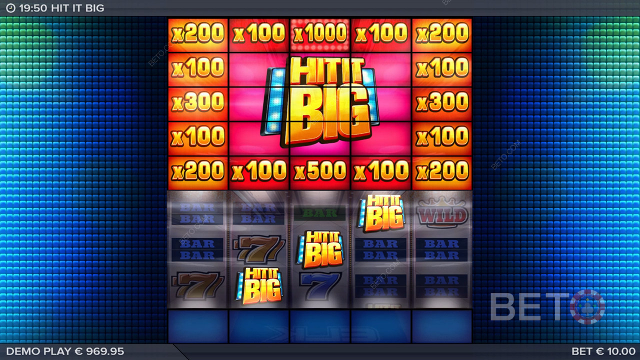 Hit It Big felülvizsgálata a BETO Slots által