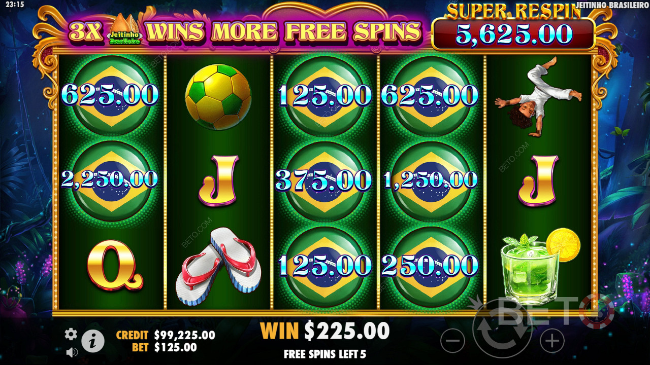 Jeitinho Brasileiro felülvizsgálata BETO Slots által