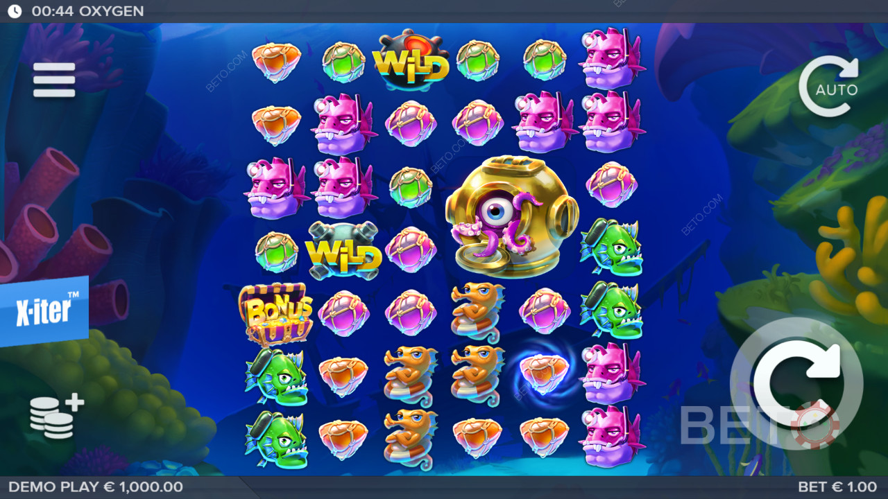 Oxygen felülvizsgálata BETO Slots által