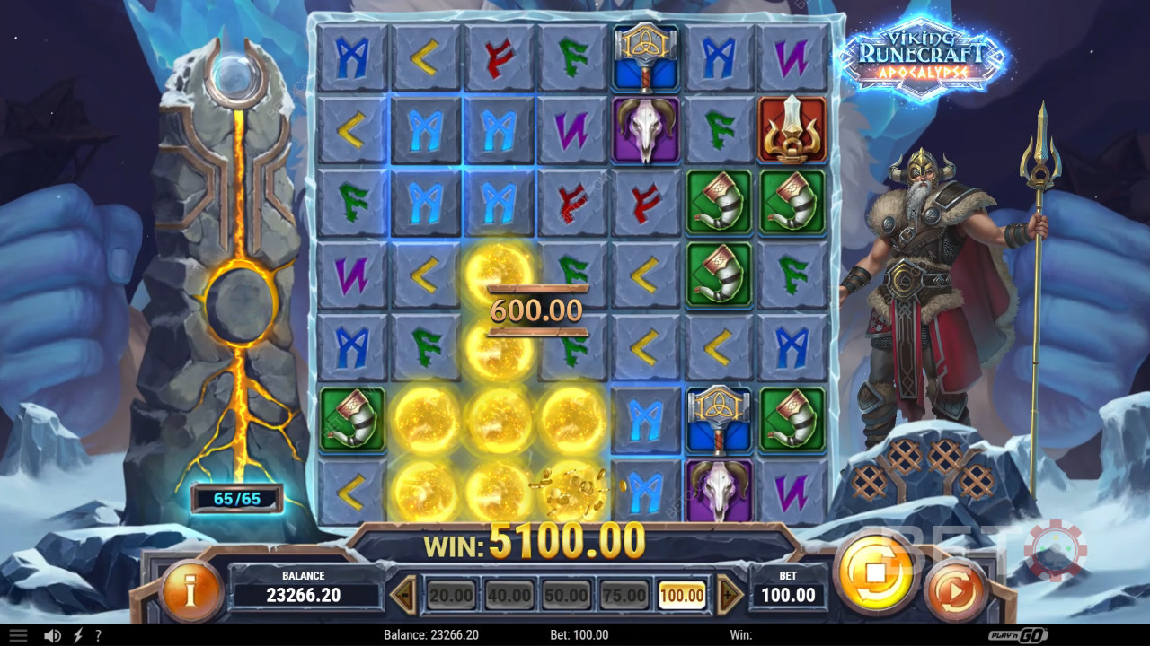 Viking Runecraft Apokalipszis felülvizsgálata BETO Slots által