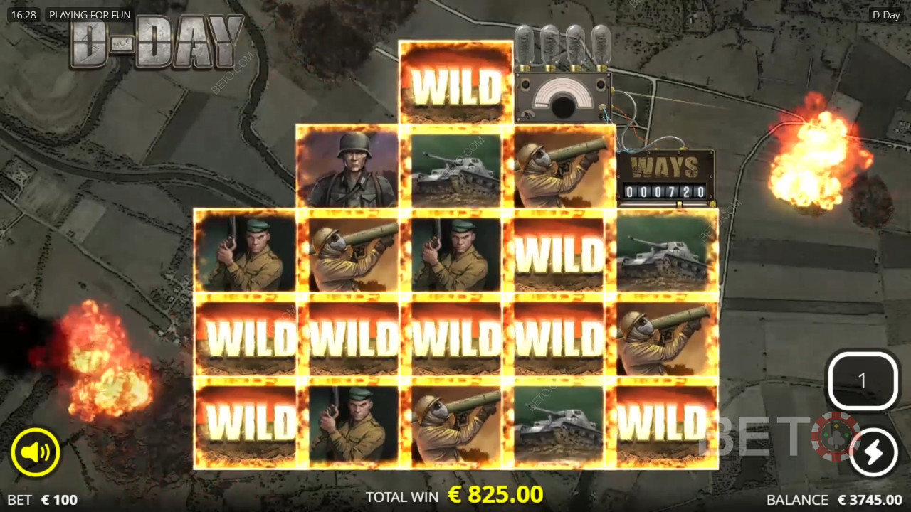 D Day felülvizsgálata a BETO Slots által