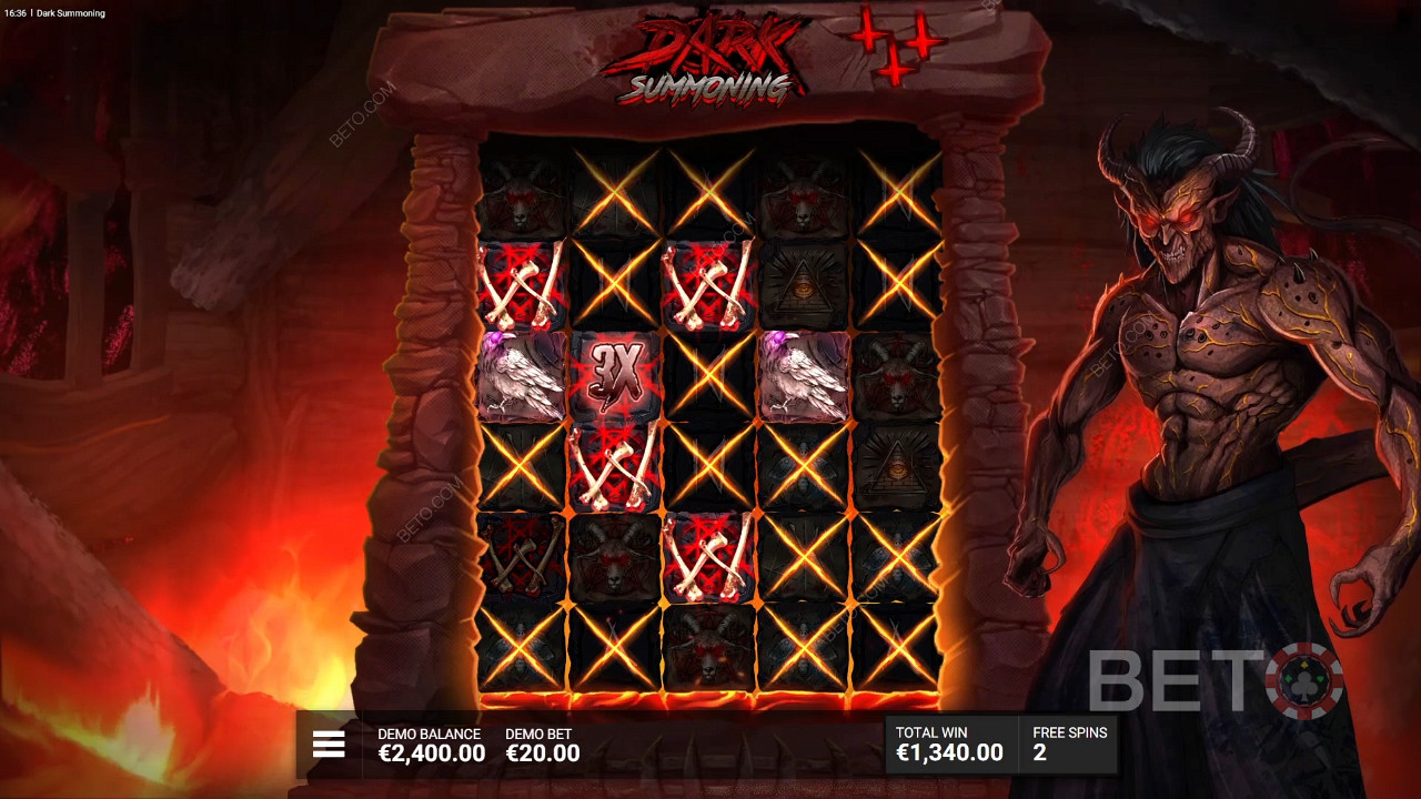 Dark Summoning Ingyenes Játék
