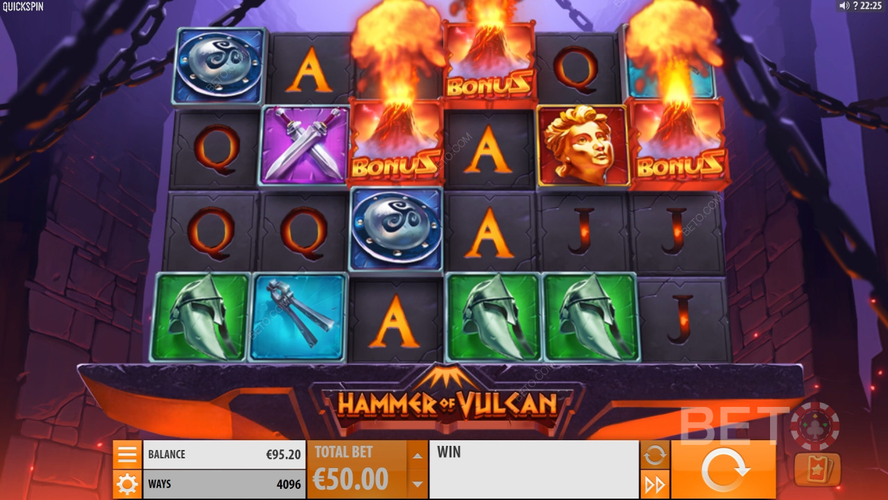 Hammer of Vulcan felülvizsgálata a BETO Slots által