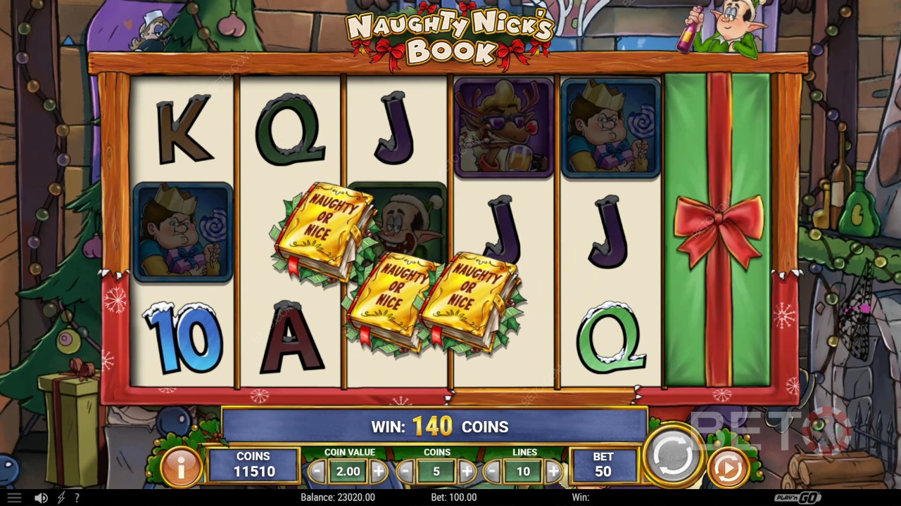 Naughty Nick könyvének felülvizsgálata BETO Slots által