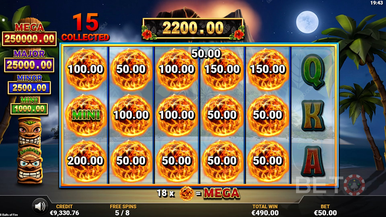 8 Balls of Fire felülvizsgálata a BETO Slots által