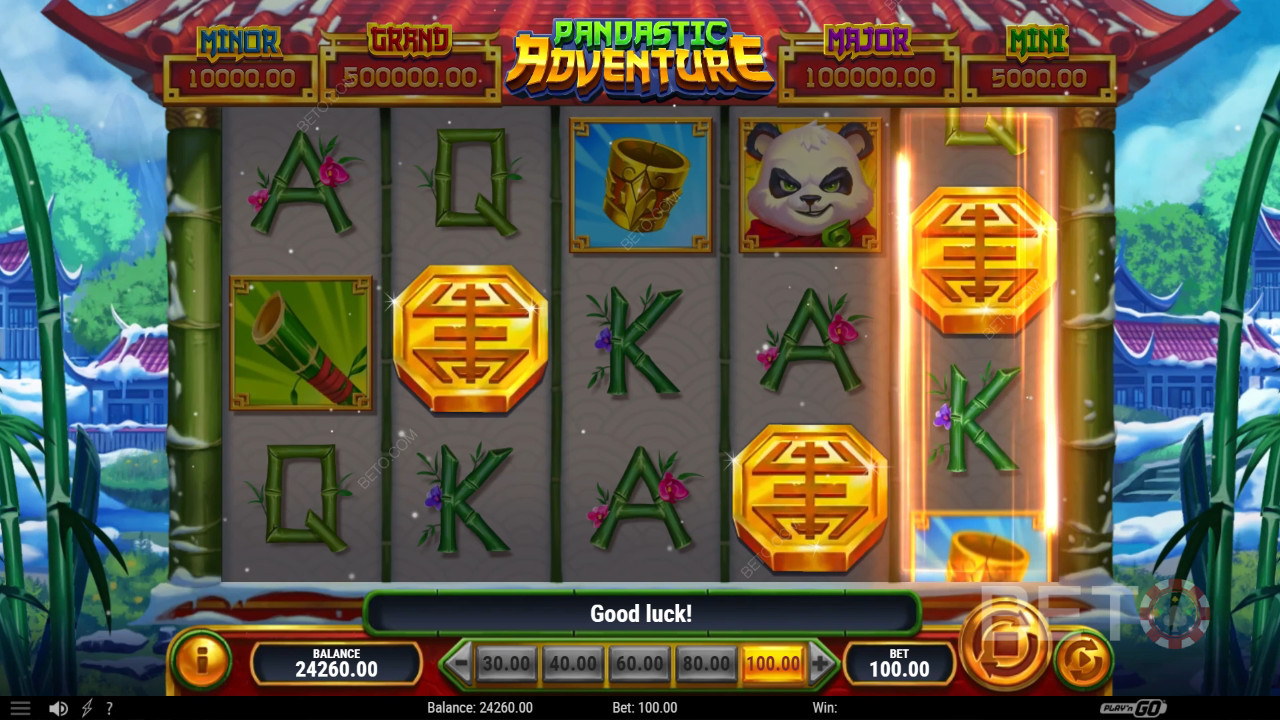 Pandastic Adventure felülvizsgálata a BETO Slots által