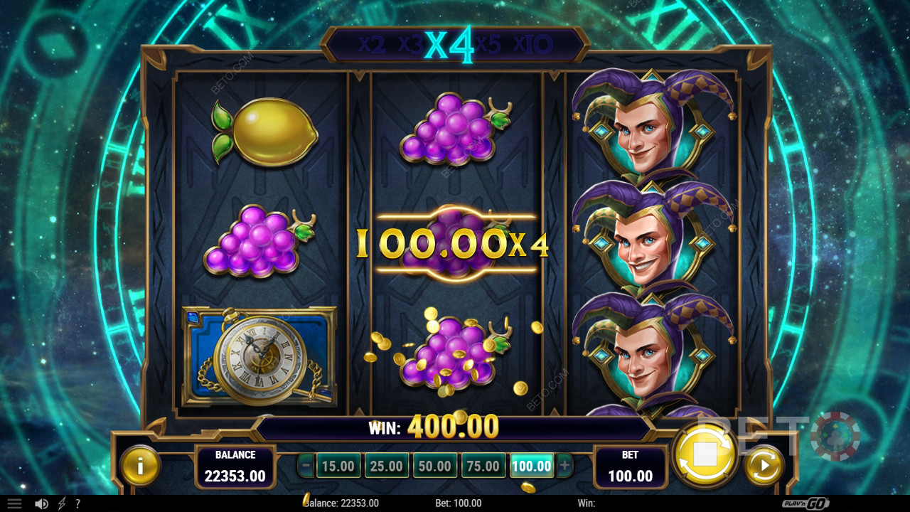 Chronos Joker felülvizsgálata a BETO Slots által