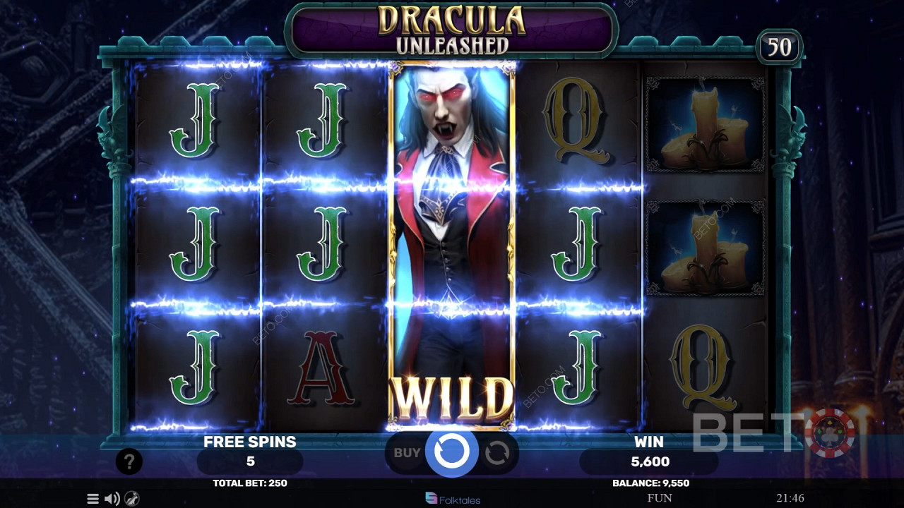 Dracula - Unleashed Ingyenes Játék