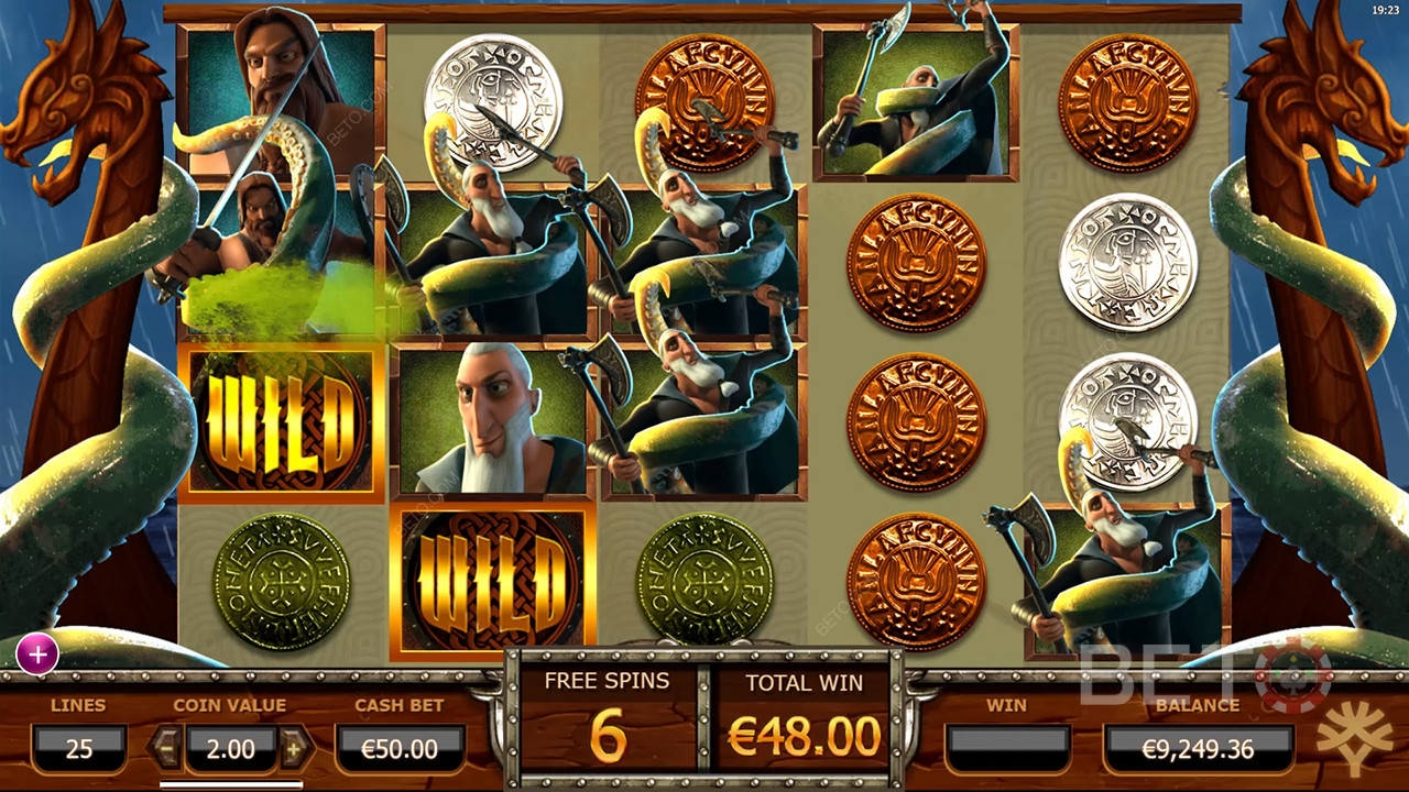 Vikings Go Wild felülvizsgálata BETO Slots által