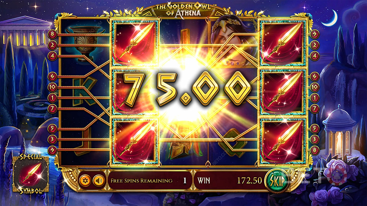 Az Athena arany bagoly felülvizsgálata a BETO Slots által