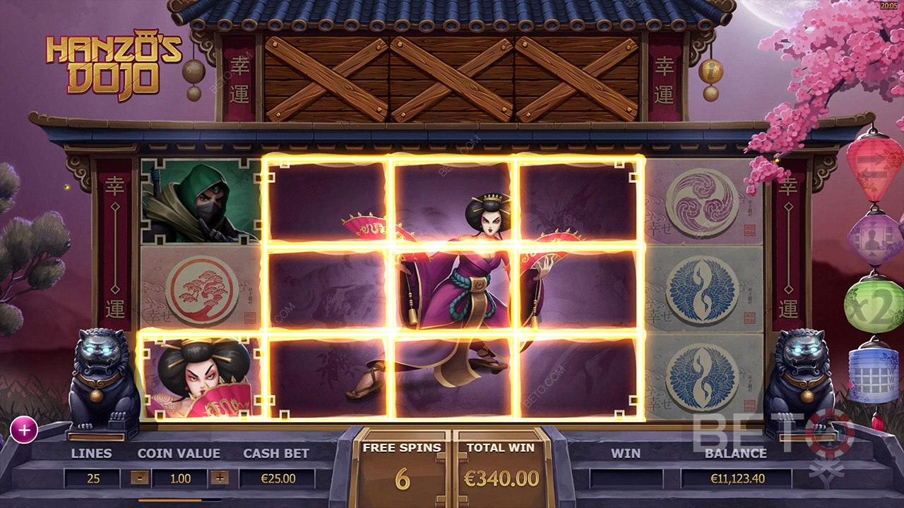 Hanzo's Dojo Ingyenes Játék