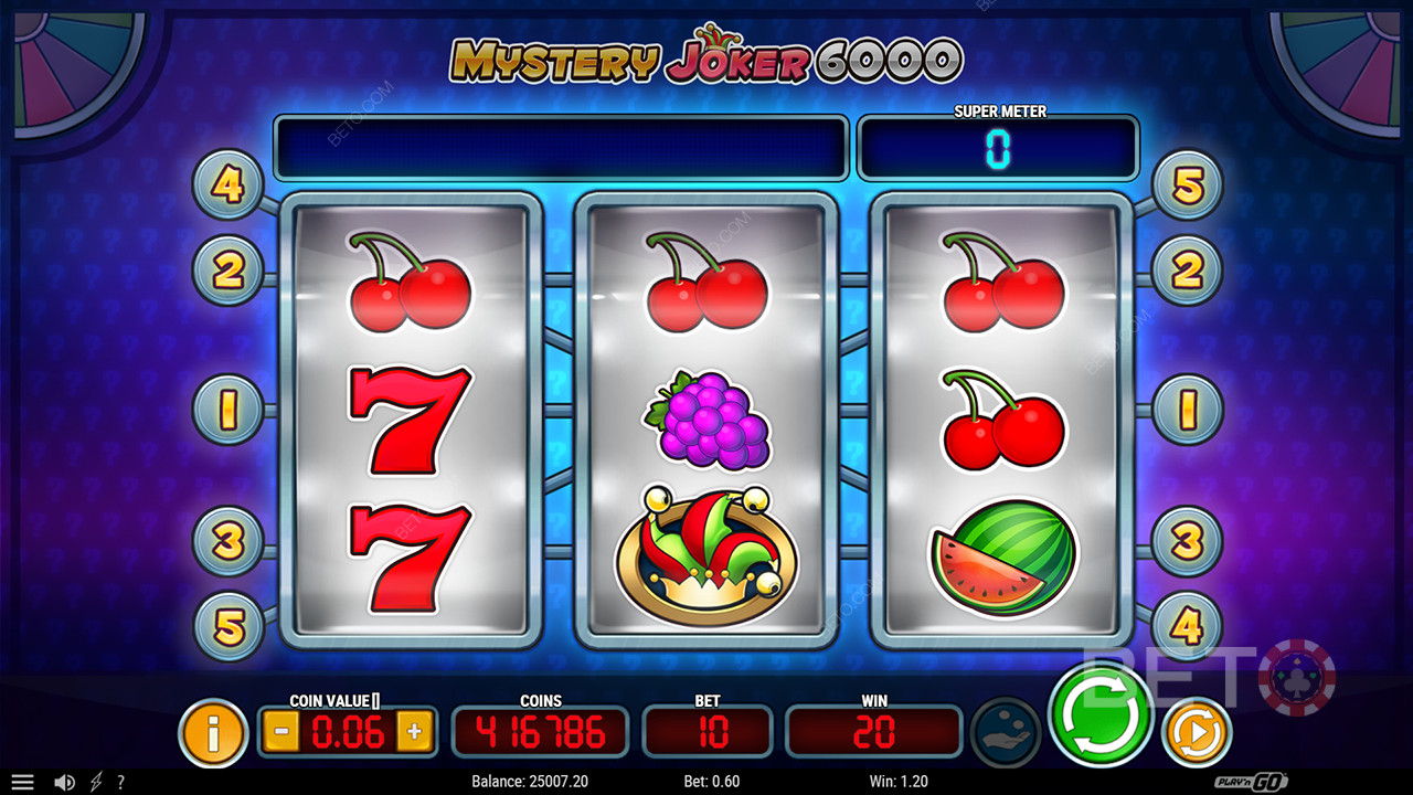 Mystery Joker 6000: Joker Joker: Egy online nyerőgép, amit érdemes pörgetni?
