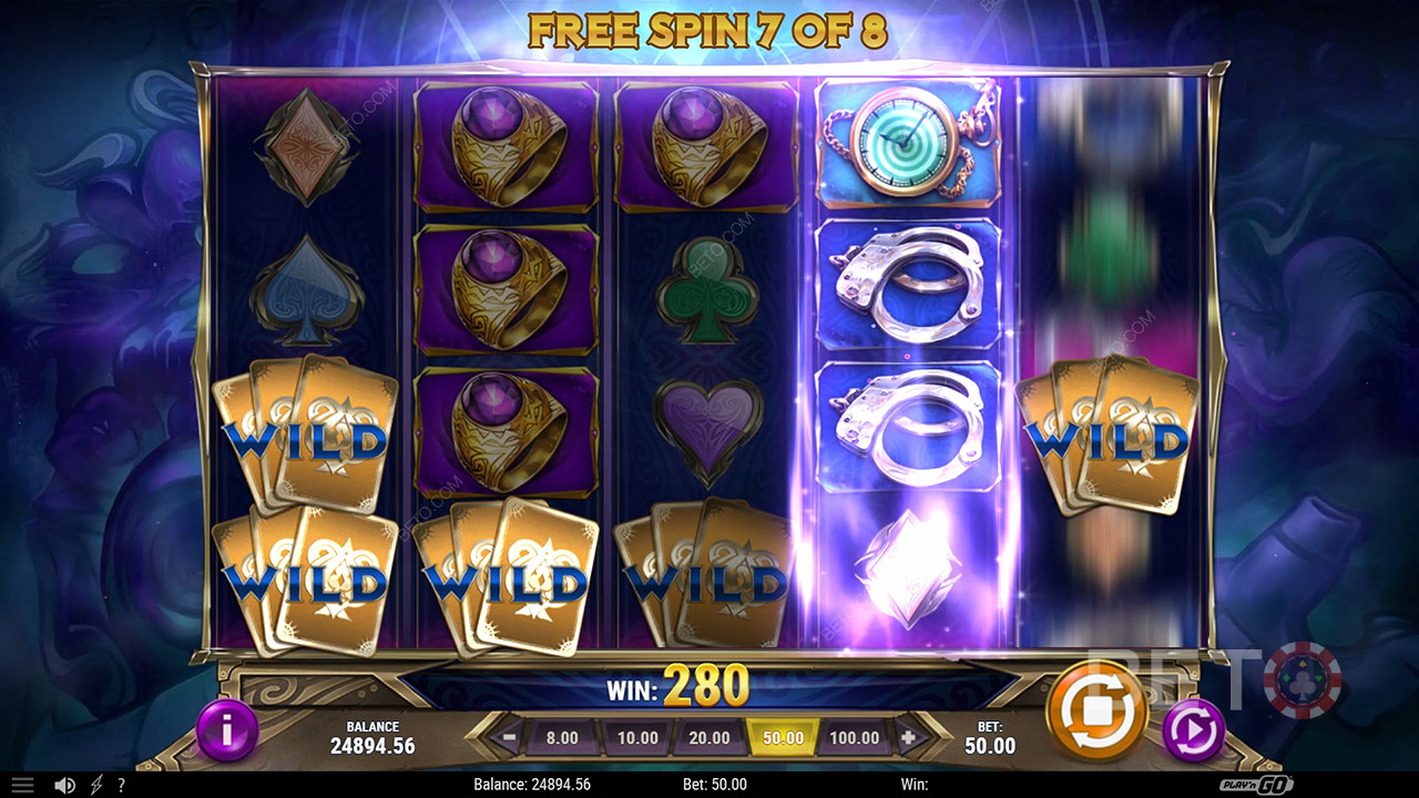 Street Magic felülvizsgálata a BETO Slots által