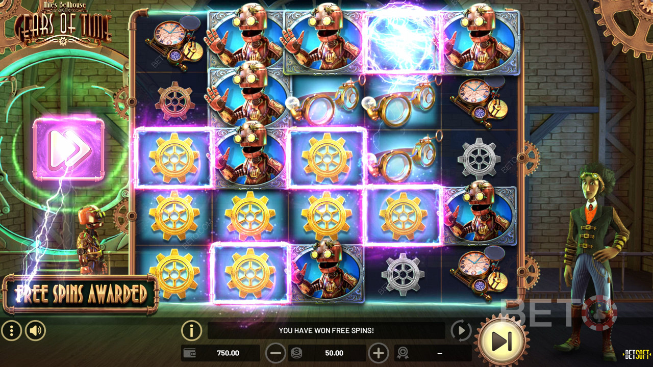 Miles Bellhouse és az idő fogaskerekei felülvizsgálata a BETO Slots által