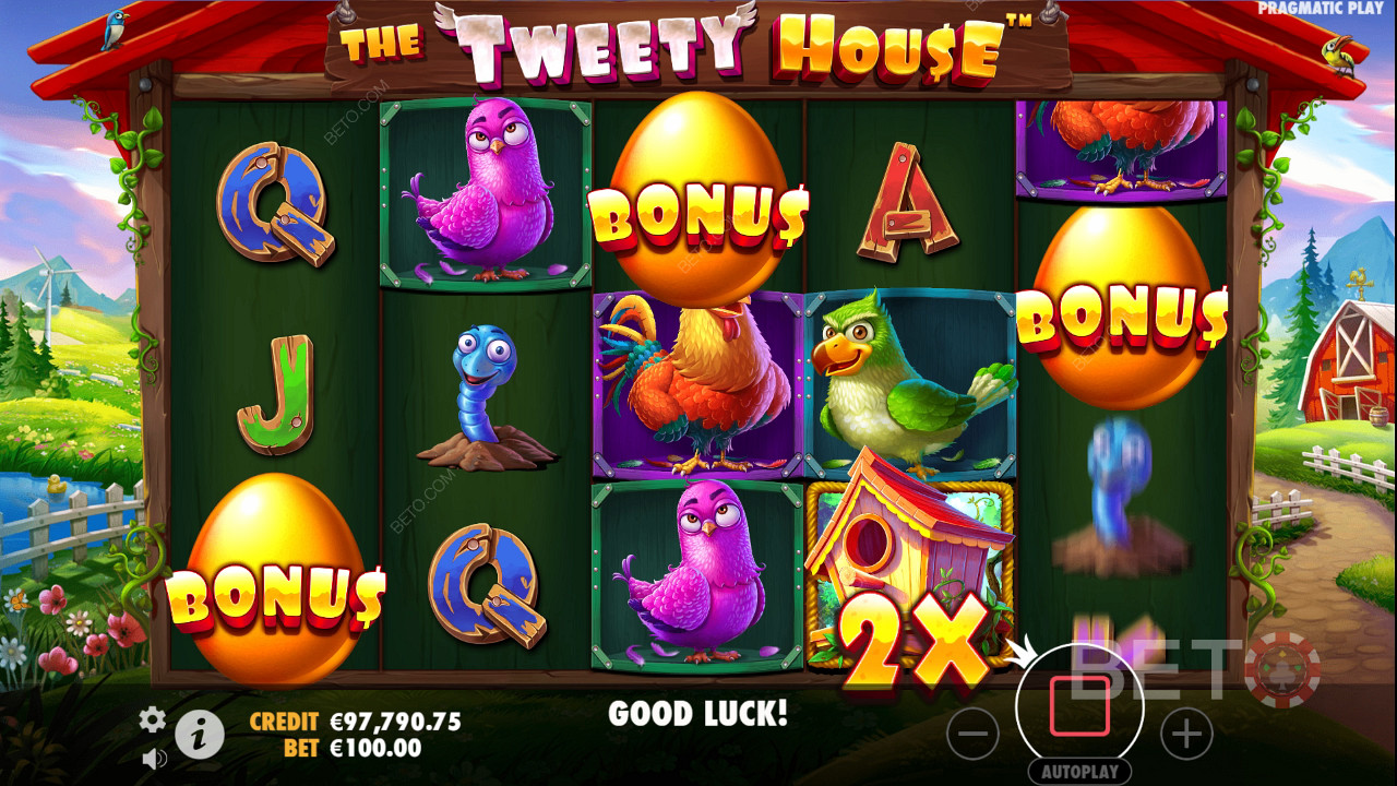 The Tweety House  Ingyenes Játék