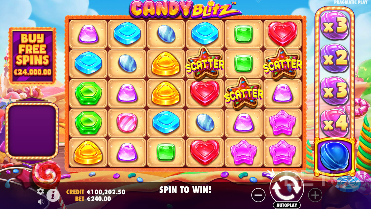 Candy Blitz nyerőgép - Véleményünk