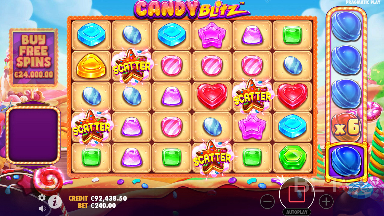 Candy Blitz  Ingyenes Játék