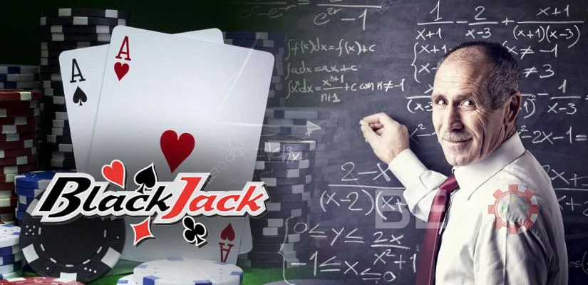 A blackjack esélyek és a kaszinó matematika könnyen érthető módon elmagyarázva.