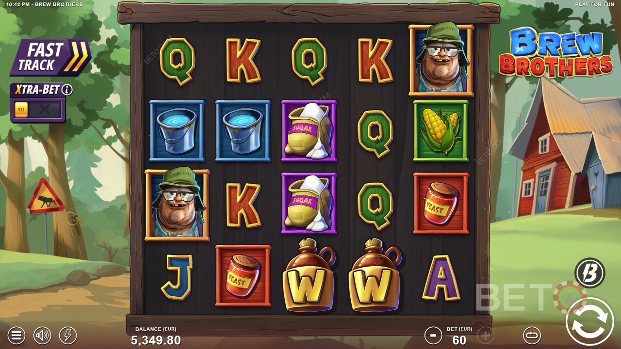 Bónusz funkciók magyarázata a Brew Brothers by Slotmill játékban