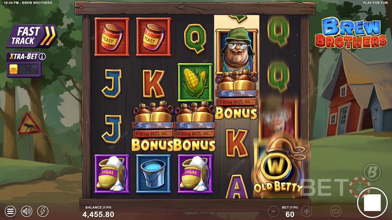 Brew Brothers felülvizsgálata BETO Slots által
