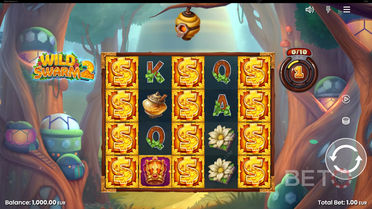 Wild Swarm 2 Slot - Véleményünk