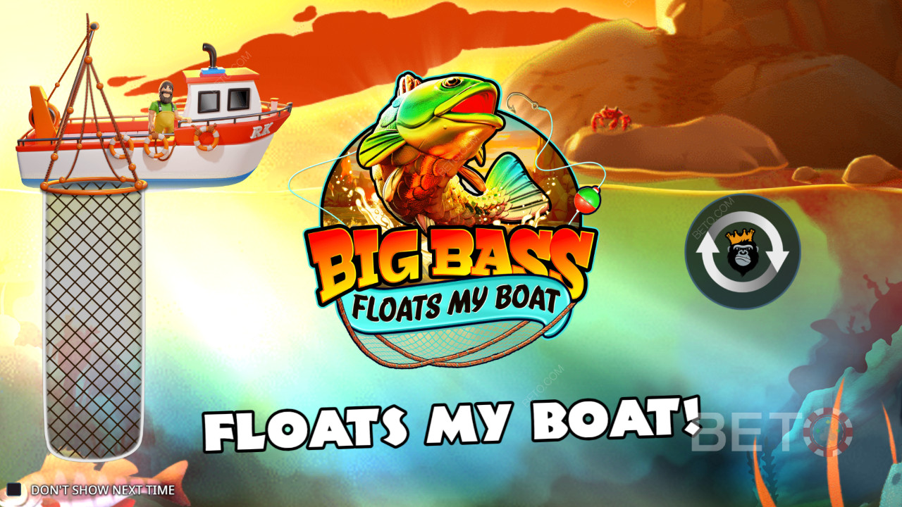 Téma és design: Fishing Adventure Extravaganza