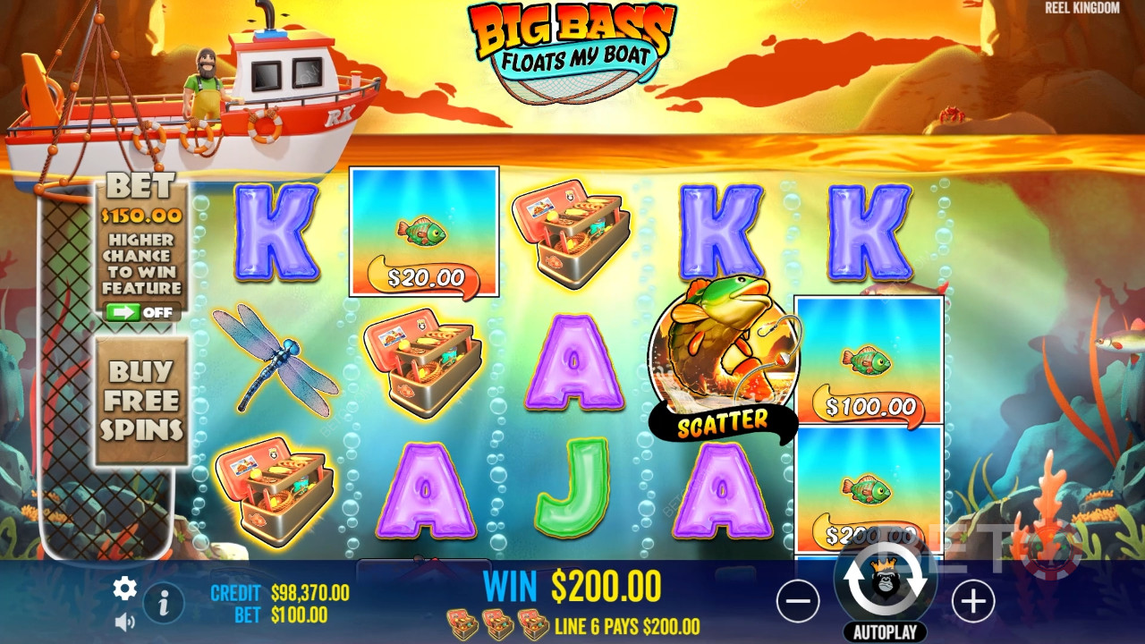 Big Bass Floats My Boat Slot - A mi véleményünk