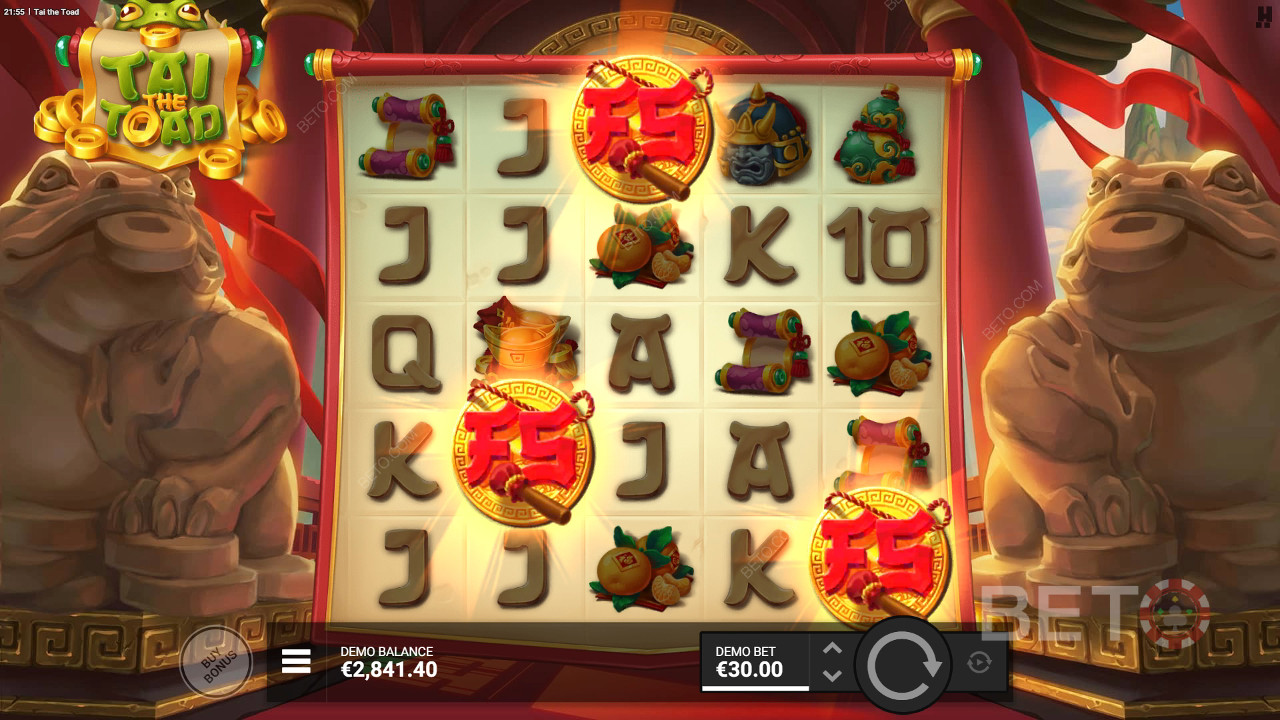 Tai The Toad felülvizsgálata BETO Slots által
