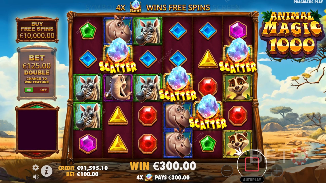 Animal Magic 1000 felülvizsgálata a BETO Slots által