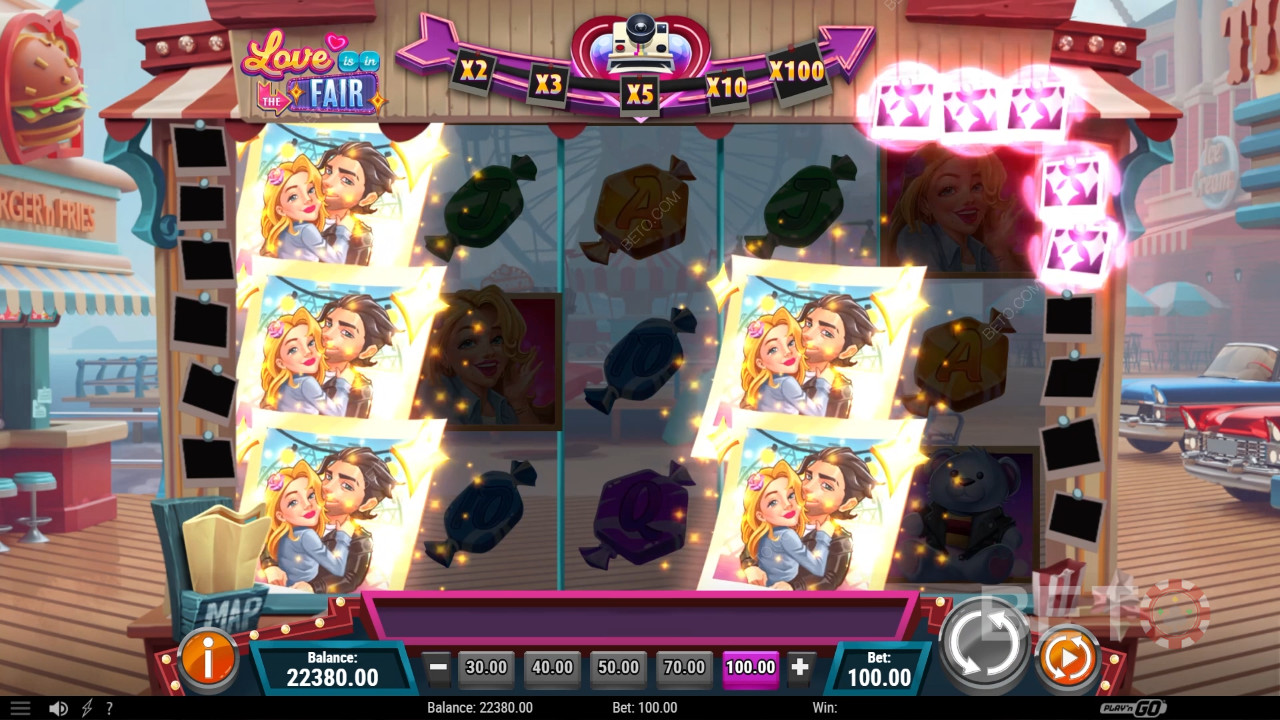 Love is in the Fair felülvizsgálata BETO Slots által