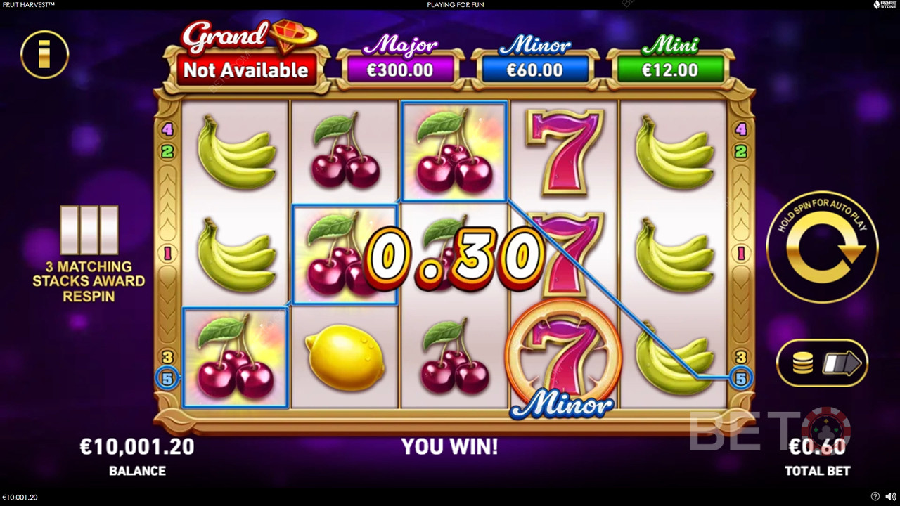 Gyümölcsszüret: A slot érdemes pörgetni?