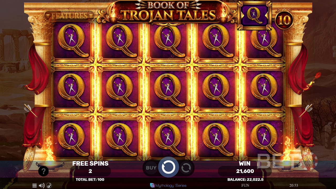 Book of Trojan Tales Ingyenes Játék