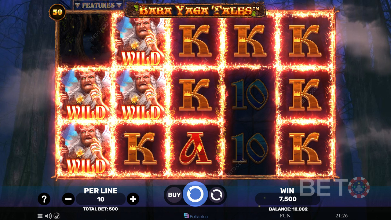 Baba Yaga Tales online nyerőgép - Végső ítélet