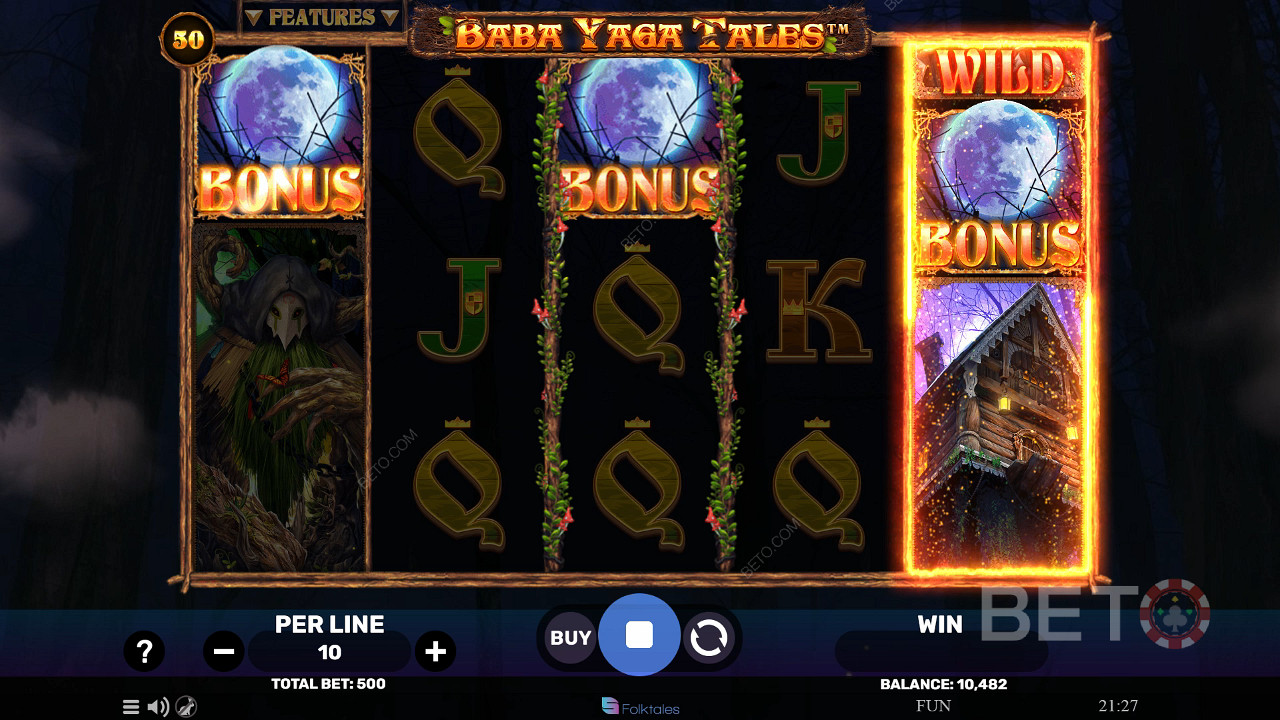 Baba Yaga Tales Ingyenes Játék