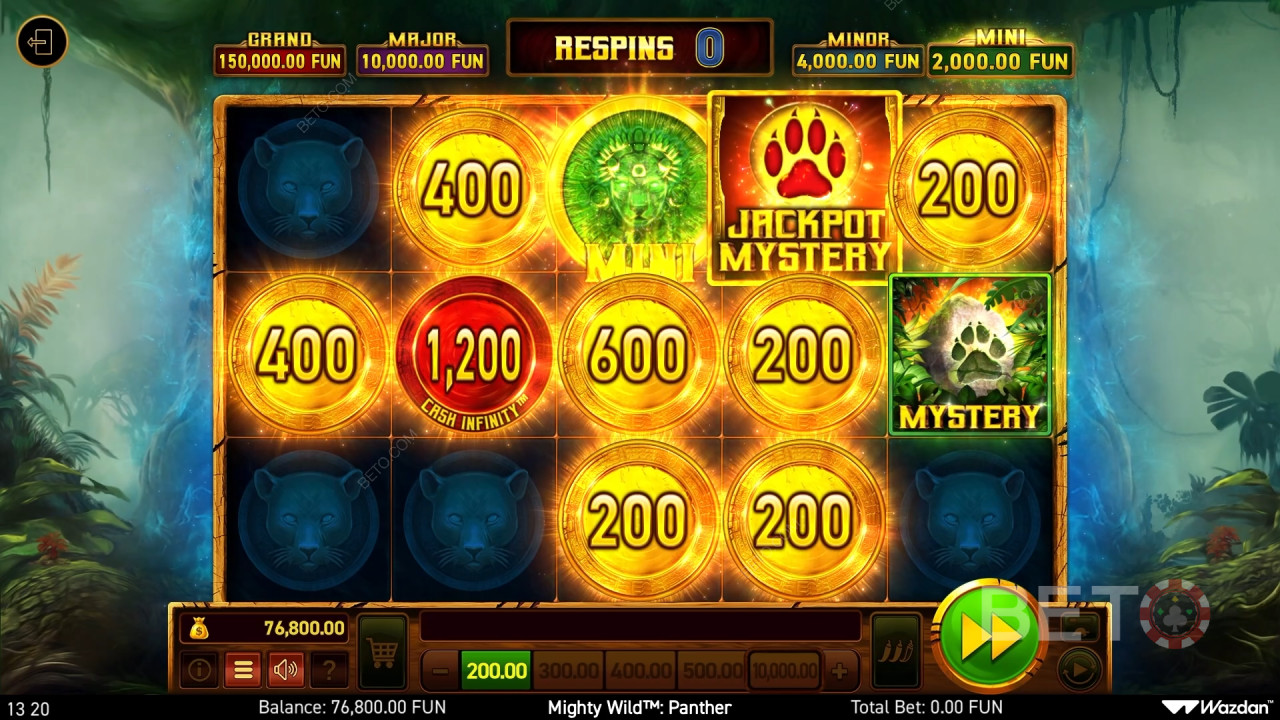 Mighty Wild: Panther felülvizsgálata BETO Slots által