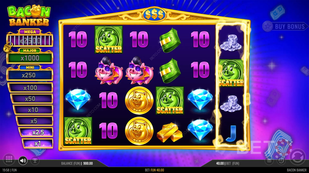 Bacon Banker felülvizsgálata BETO Slots által